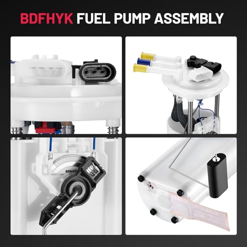 Image of BDFHYK Fuel Pump Assembly E3368M Compatible with Chevrolet Camaro 1999 2000 2001 2002, Compatible with Pontiac Firebird 1999-2002, V8 5.7L, Replaces P74921M SP3368M