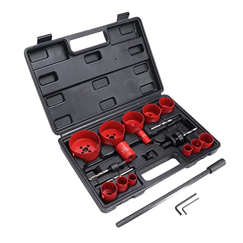 Kit 21 Piezas Sierra de Corona HSS Profesional miniatura 2