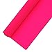 Neon Pink Heat Transfer Vinyl Roll Heat Press Iron on HTV for T-Shirts 12 Inches x 10 Feet