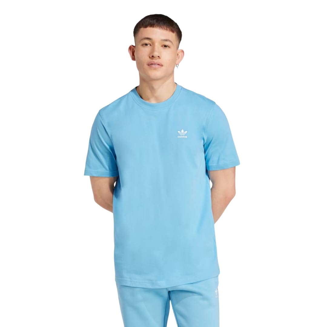 adidas originals Adidas Men's Solid Regular Fit T-Shirt-picture-42