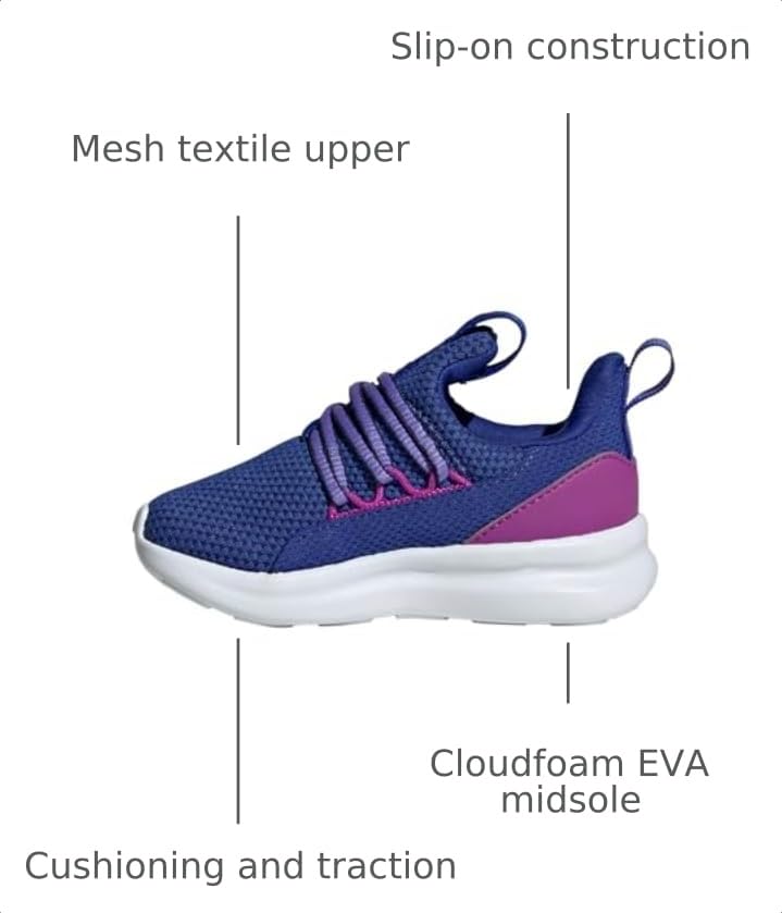 Image of adidas Baby Lite Racer Adapt 7.0 Sneaker