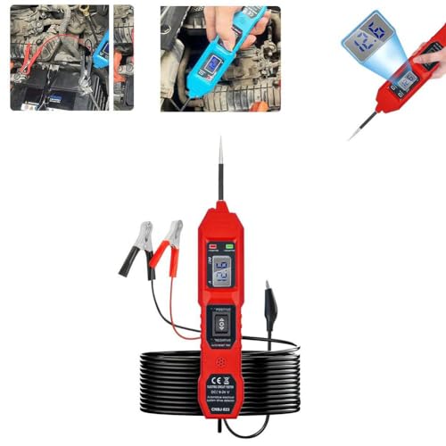 Automotive Circuit Fault Probe Tester,New Electric Circuit Tester Car Built-in