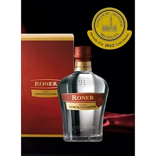 Grappa Gewürztraminer 70 cl. - Roner Alto Adige