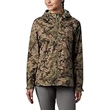 Chaqueta de lluvia para mujeres, adecuada para todas las aventuras en la ciudad y al aire libre
