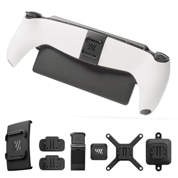 Mechanism Portalmate 7-in-1 Bundle | Playstation Portal Remote Player Kickstand, VESA & Wall Mounting Kit | Mount Anything to the Portal & It to Anything | Case Friendly Playstation Portal Accessories
