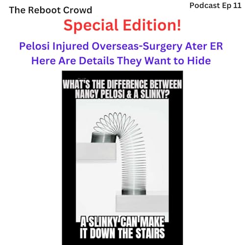 Pelosi Injured on Secret Euro Party Trip