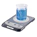 Biologix Flat Spin Magnetic Compact Stirrer, Ultra Flat, Mini, 3in Space-Saving, Slip Resistant, 15-1500 RPM, 0.8L Stirring Quantity, 100-240V, 5W Power Input, Mixer, Low-Profile, Light Weight