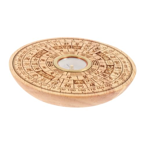 Boussole traditionnelle chinoise de décoration Pan Luopan Feng Shui pour maison