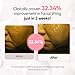 CANDORLOV Overnight Collagen Lifting Gel Mask 5 pcs, Korean Face Lifting Deep Hydrogel Mask for Glass Skin, Anti-Aging with PDRN (Salmon DNA), Hyaluronic Acid for Elasticity, Firmness