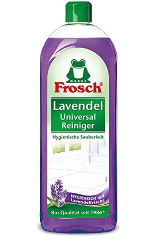 Frosch Natural Lavender Universal All Purpose Cleaner Concentrate, 750 ml (Pack of 2)