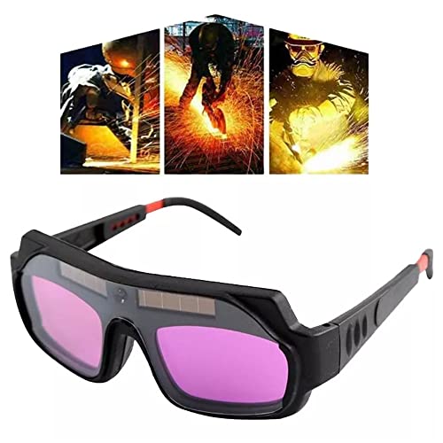 Óculos De Solda Para Soldador Máscara de Solda Com Escurecimento Automático