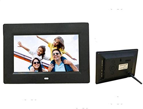Marco de fotos electrónico de 7 pulgadas ideal para regalar recuerdos familiares 5
