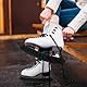 YCHYAN 2 Stück Kufenschoner Schlittschuhe, Dehnbar und Einziehbar Schlittschuhe Schoner für Eishockey Schlittschuhe, Schlittschuh Kufenschutz Zubehör, Dunkel Schlittschuhschoner Eiskunstlauf
