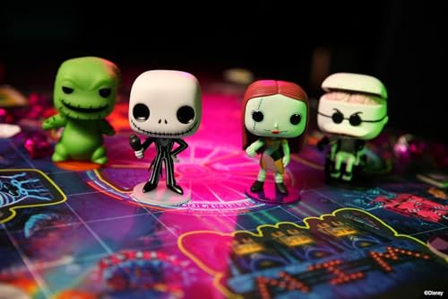 Funko Games Board 0-Base The Nightmare Before Christmas miniatura 4