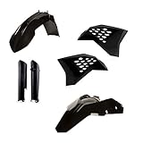 ktm 125 exc 2019 prix Made in Italy acerbis 0014219.090 kit plastiche completo nero compatibile con ktm exc 125 2008 2009 2010 2011 mototopgun