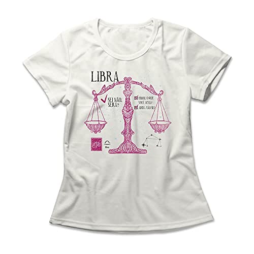 Camiseta Feminina Signo Libra