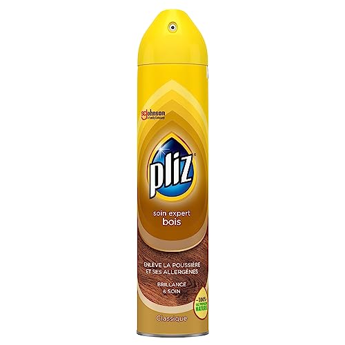 Pliz Soin Expert Bois Brillance et Soin Aérosol Classique