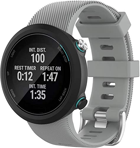 Tyogeephy Strap Compatible with Garmin Forerunner 45 / Forerunner 45S / Swim 2 - Image 4