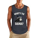Men's Sleeveless Gym Gorilla Mindset Tank Top Workout Cotton T-Shirt