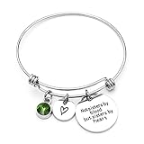 Angel's Draw Home Best Friends Bracelets- Not Sisters by Blood But Sisters by Heart Charm Bracelet-...