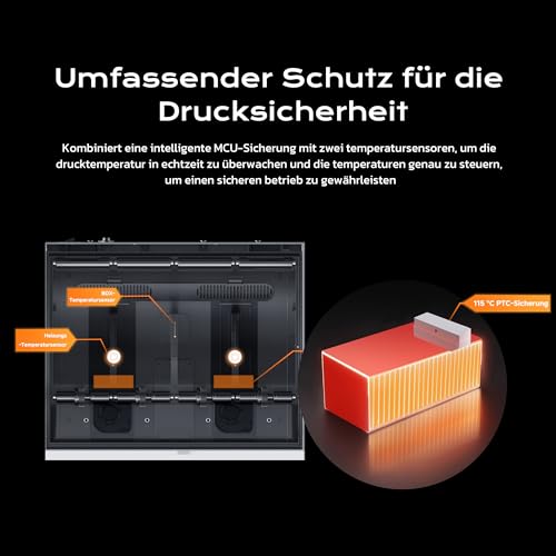 QIDI BOX Mehrfarbiges Automatisches Filamentsystem für Q2 & Q2C, Mit Feuchtigkeitsgeschütztem Filament-Aufbewahrungsfach, Unterstützt den Parallelbetrieb von Vier Geräten für 16-Farb-Druck