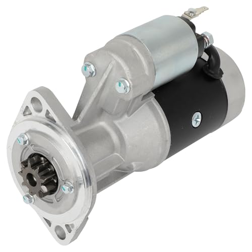 Image of SCITOO Motor Starter for SHI0179 Starters Fit for Carrier TransicolD for Thermo King Trailer Units SL200 SL200e SL300 SL400 SL400 SR2 SL400e for Spectrum SB Spectrum SL Super II TC SHI0179 18490