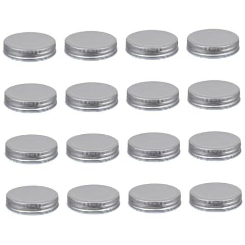 GRIRIW 16Pcs Airtight Canning Lids Cover