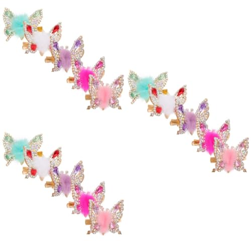 Accessoires coiffure fille ABOOFAN anti-glisse : 15 épingles à cheveux pour fêtes