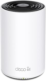Certified Refurbished TP-Link Deco AXE5400 Tri-Band WiFi 6E Mesh Router(Deco XE75 Pro) - 2.5G WAN/LAN Port, Covers up to 2900 Sq.Ft, Replaces WiFi Router and Extender, AI-Driven, New 6GHz(Renewed)