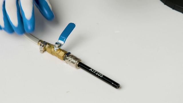 BAOSHISHAN Pompa Di Trasferimento Olio 3L Manuale - Per Cambio E Trasmissione Con 8 Adattatori