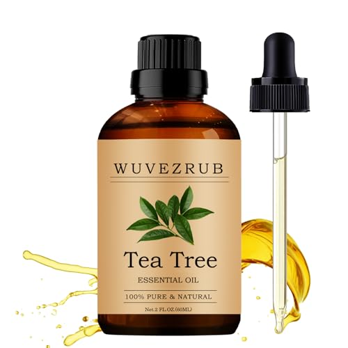 Aceite esencial de Árbol de té 60ML 100% puro y natural
