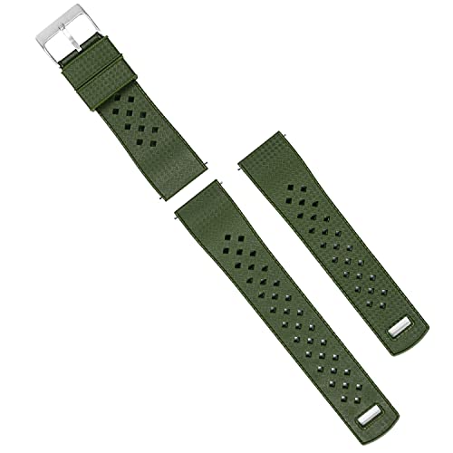 Image of BARTON Tropical-Style 2.0 Watch Bands - Quick Release Watch Straps