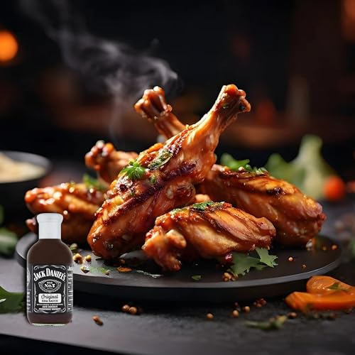 BBQ Sauce Set With Jack Daniel's Original BBQ Sauce 553g & Jack Daniels Honey BBQ Sauce 553g - Image 4