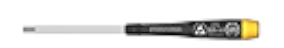 27509 Hex Driver with Precision ESD Safe Dissipative Handle, Metric, .09 x 40mm