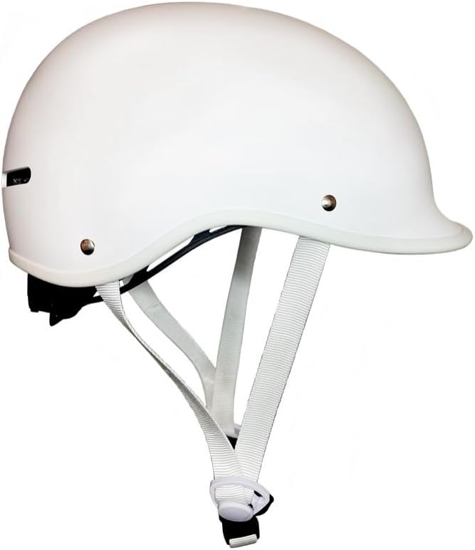 Punisher Effortless Adult Helmet Lightweight ABS Shell with Air Vent Cooling Quick Release Buckle and Impact Resistant Design