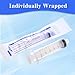 12Pack 60ml Syringes with Cap for Liquid - Individually Packge Sealed - Measuring Syringe without Needle for Industrial Scientific Labs,Feeding Pet