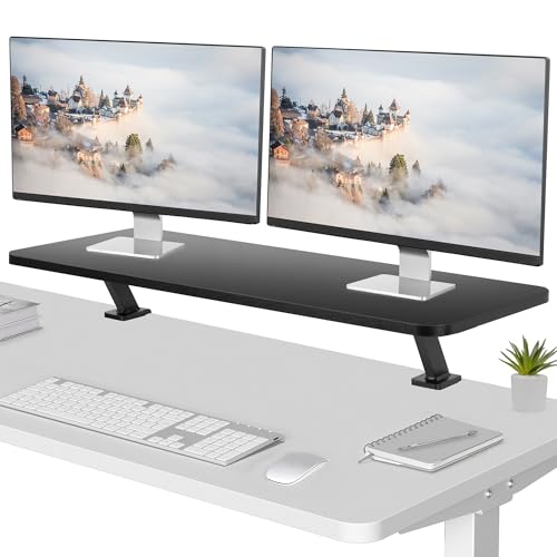 VIVO Black Clamp-on 40 inch Shelf