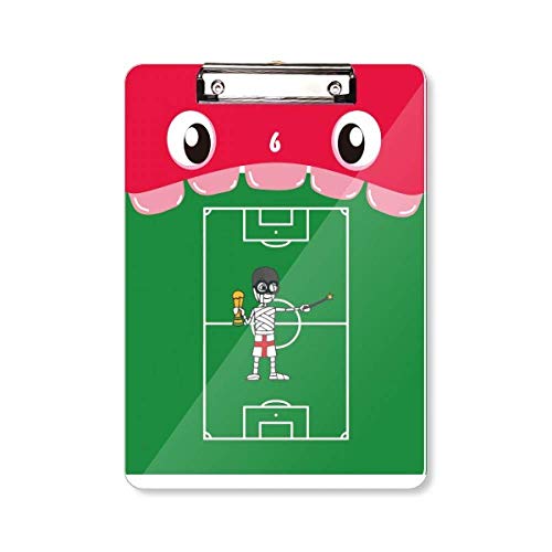 Presse-papiers rigide bouche de football UK Wizard Mummy format universel A4
