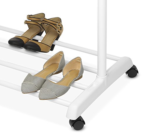 Whitmor Deluxe - Portabiti regolabile, colore