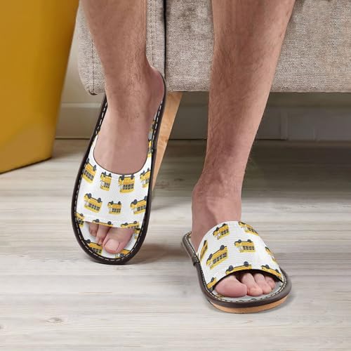 KLL Spa Shower Slippers Indoor Washable Lightweight Slides Sandals Pool Slide for Travel, Hotel, Party, Guests2