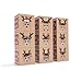 Uncle Goose Reindeer Blocks - Made in The USA