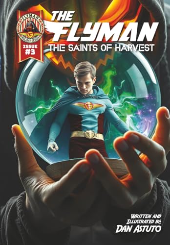 The Flyman: Issue #3 The Saints of Harvest (The Flyman Holiday Series)
