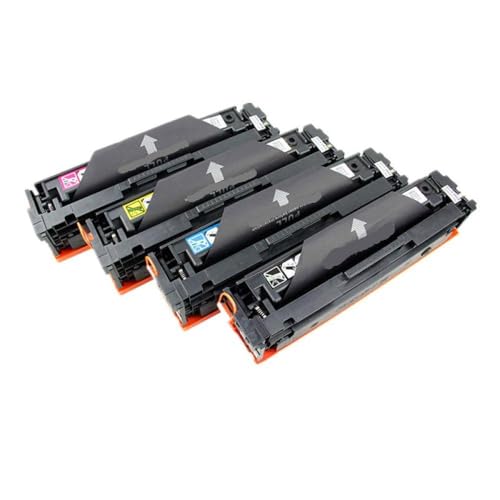 4 Pack CF400X CF401X CF402X CF403X Cartridges de Toner de Venta Compatible con Printers de Serie Pro M252 M277 M274