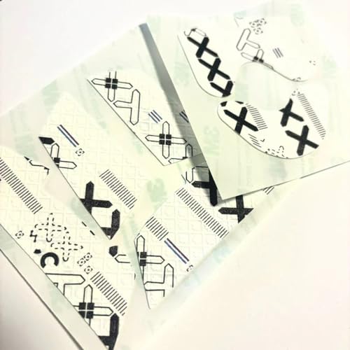 Mouse Grip Tape Compatible with Logitech G304 G305 Gaming Mouse (White for G305)