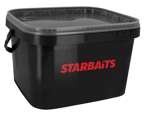Seau 13L Stb Tourno Bucket Square pour éviter les éclaboussures au sol