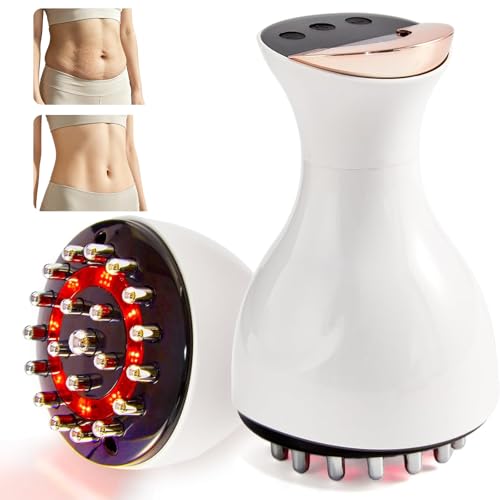 Kitusi Lymphatic Drainage Massager & Anti Cellulite Massage Tool, for Legs, Arms & Belly, Body,Helps