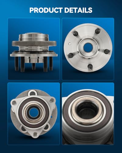 Image of PHILTOP 513315 2X Front Wheel Bearing Hub Assembly for Chevy Cruze