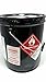 3M 4491 Nitrile Industrial Adhesive Tan, one 5 Gallon Pail with Pour Spout