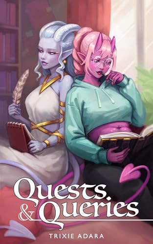 Cover of Quests & Queries (Spells & Sundry Book 1) by Trixie Adara