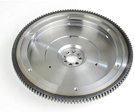 200mm Flywheel, Lightened Chromoly, 8 Dowel, Fits Type 1 VW, Compatible with Dune Buggy